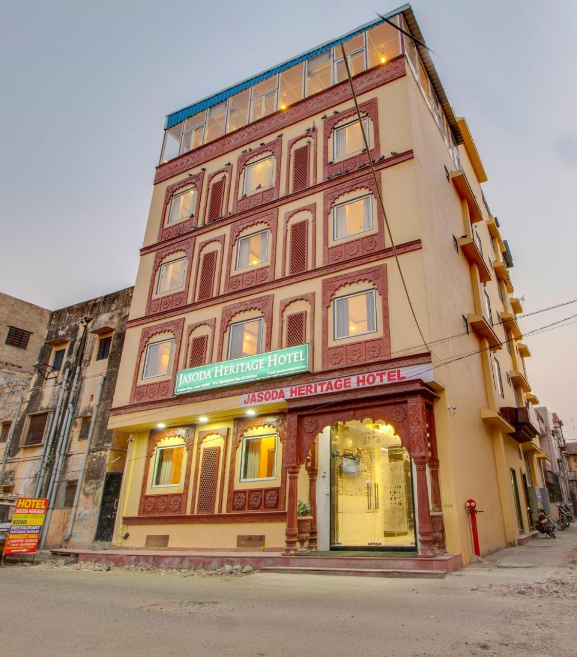 Jasoda Heritage By Keshav Global Hotels Jaipur Exterior foto